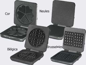 Màquines Silesia Velox Per a Gofres/Waffles, Cucurutxos i Canastres